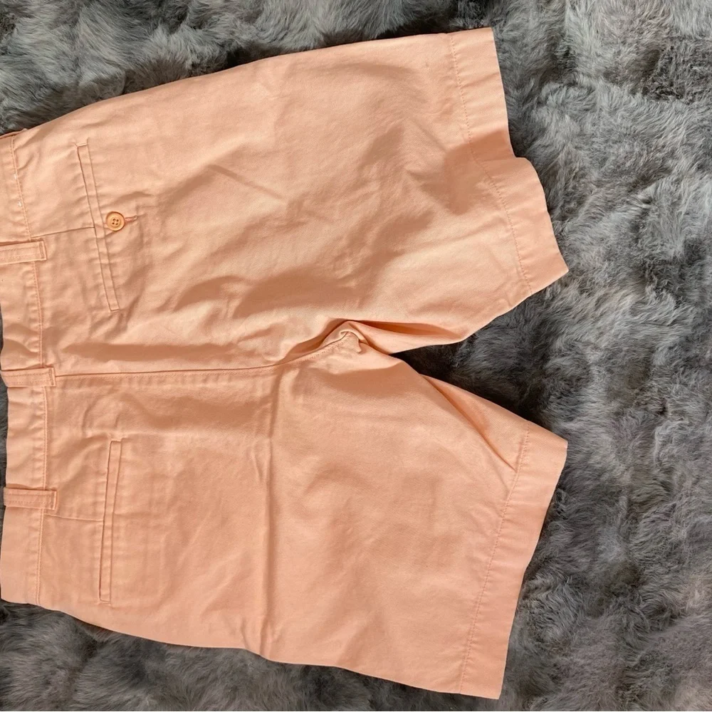 J crew Peach Casual Shorts NWOT